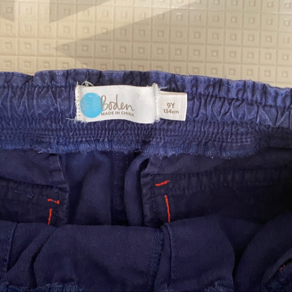 Mini Boden Navy Blue Shorts, Size 9y